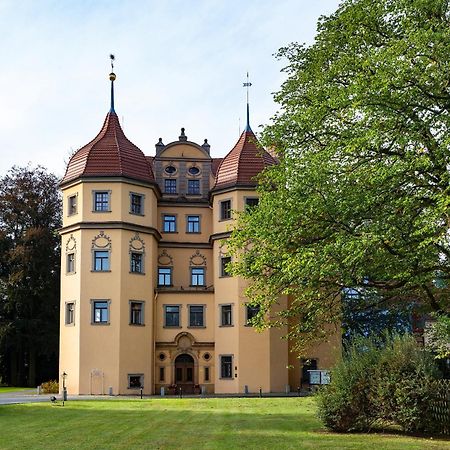 Schlosshotel Althoernitz Bertsdorf Buitenkant foto