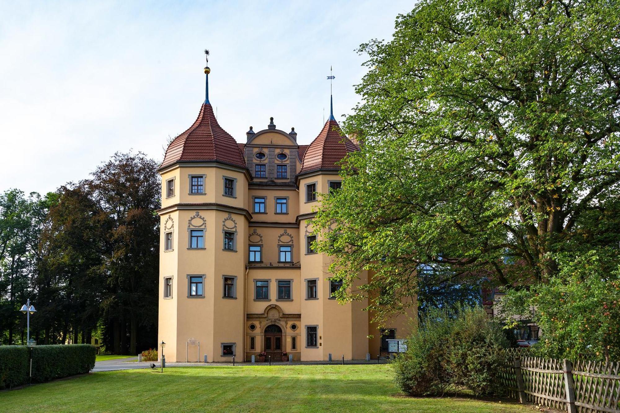 Schlosshotel Althoernitz Bertsdorf Buitenkant foto