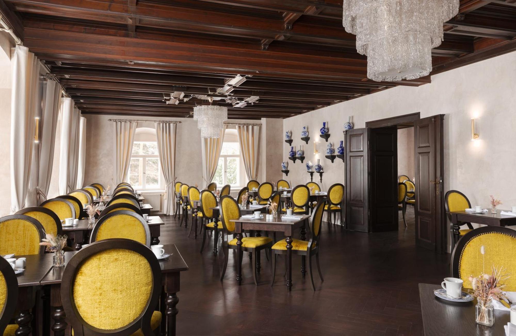Schlosshotel Althoernitz Bertsdorf Buitenkant foto