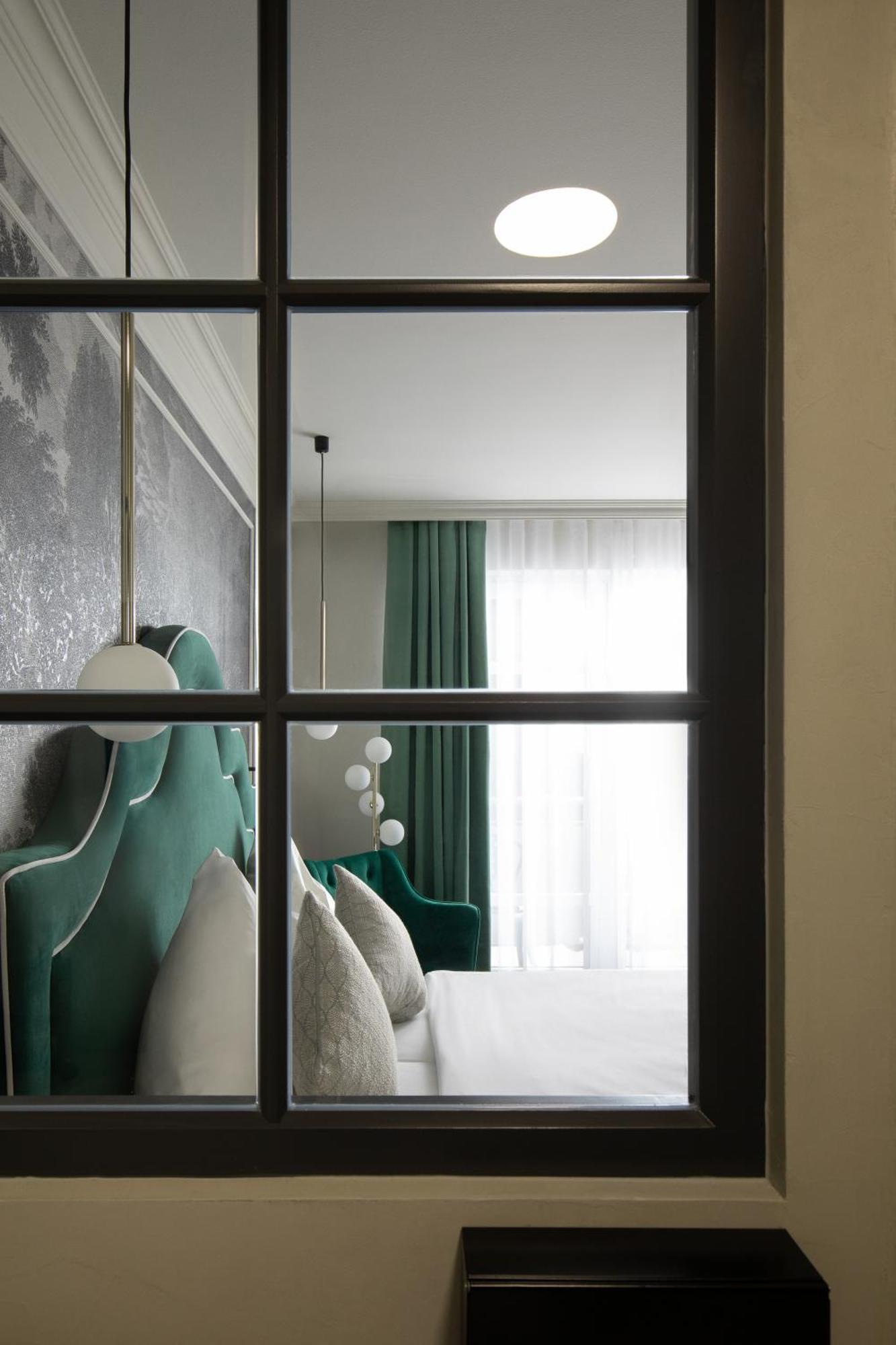 Schlosshotel Althoernitz Bertsdorf Buitenkant foto