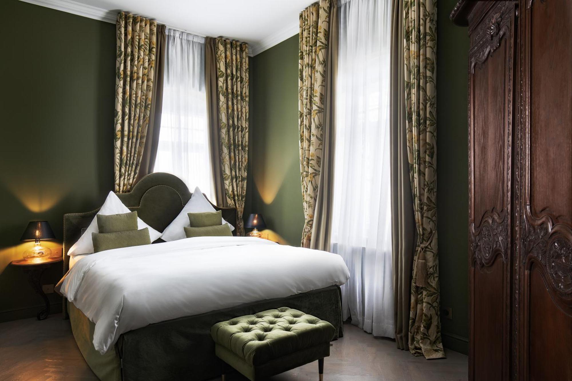 Schlosshotel Althoernitz Bertsdorf Buitenkant foto