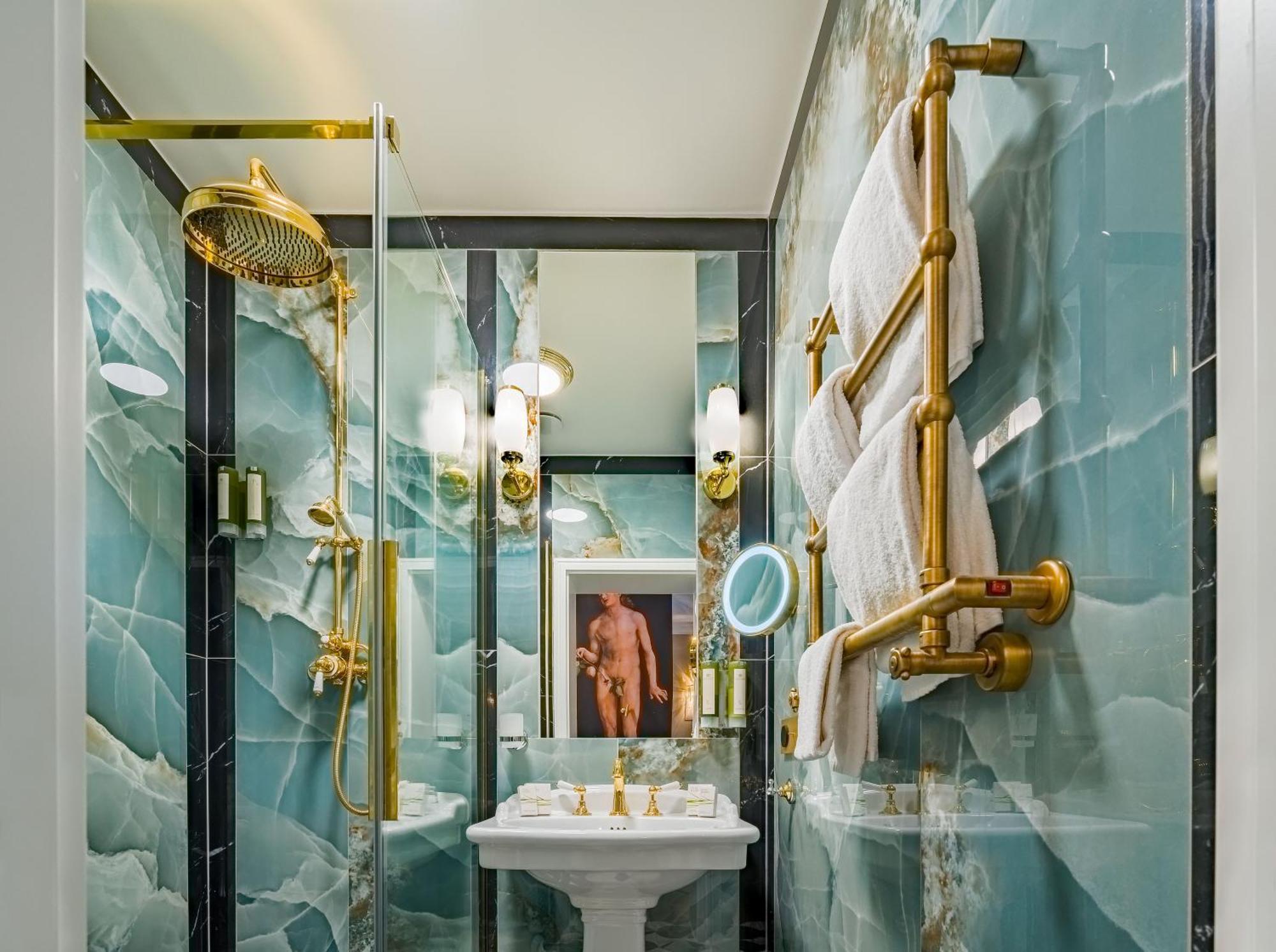 Schlosshotel Althoernitz Bertsdorf Buitenkant foto