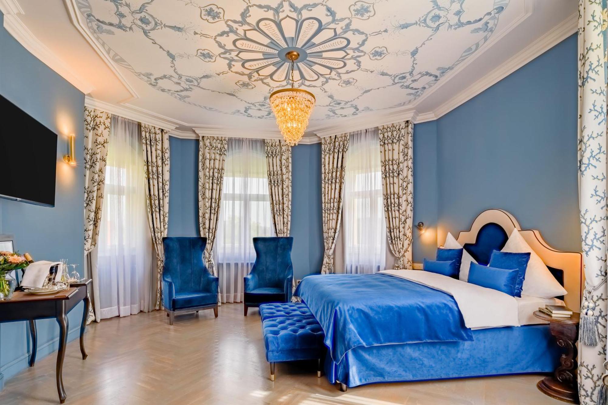 Schlosshotel Althoernitz Bertsdorf Buitenkant foto