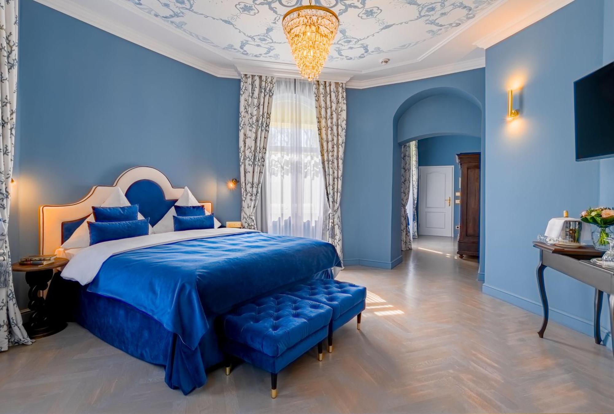 Schlosshotel Althoernitz Bertsdorf Buitenkant foto
