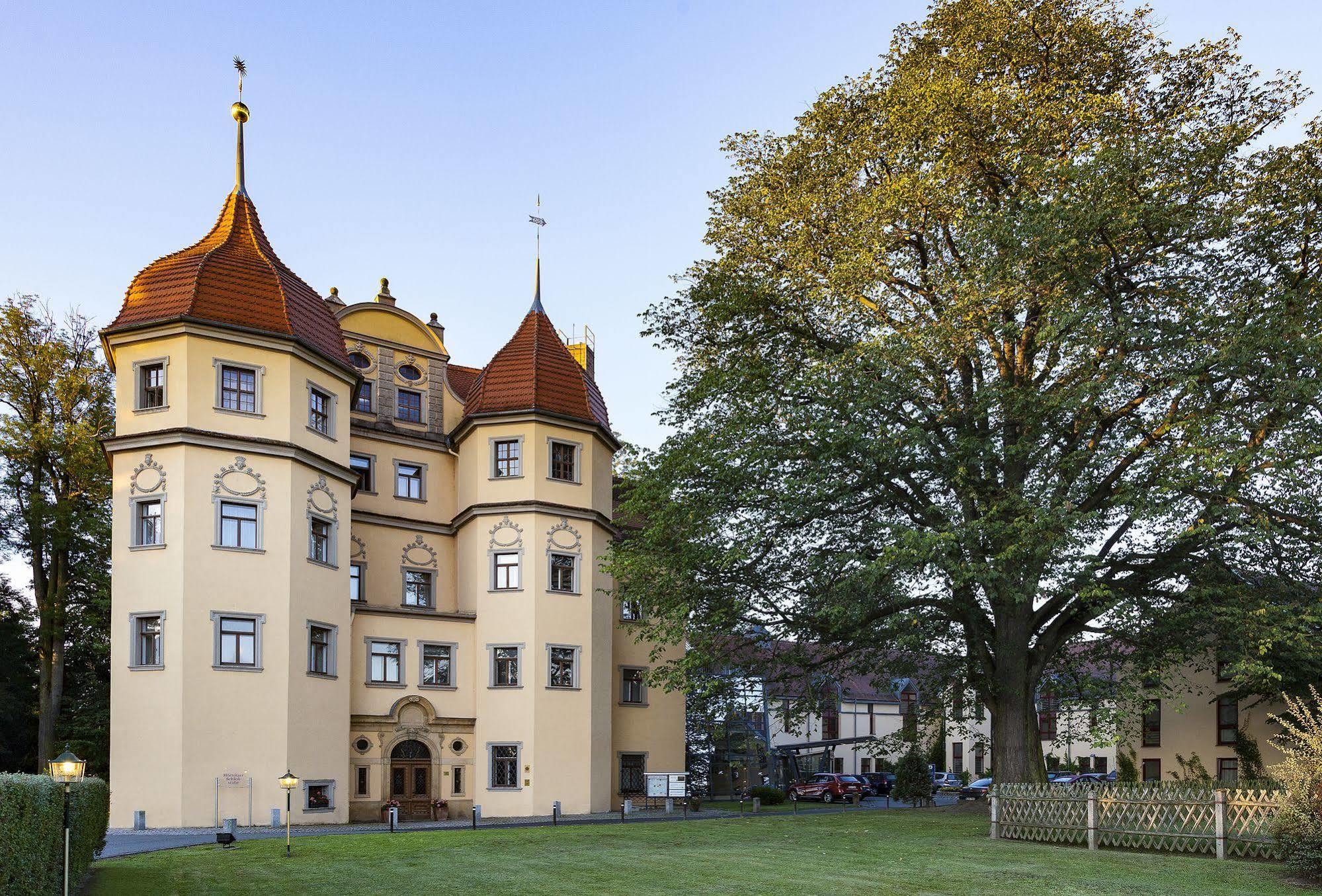Schlosshotel Althoernitz Bertsdorf Buitenkant foto