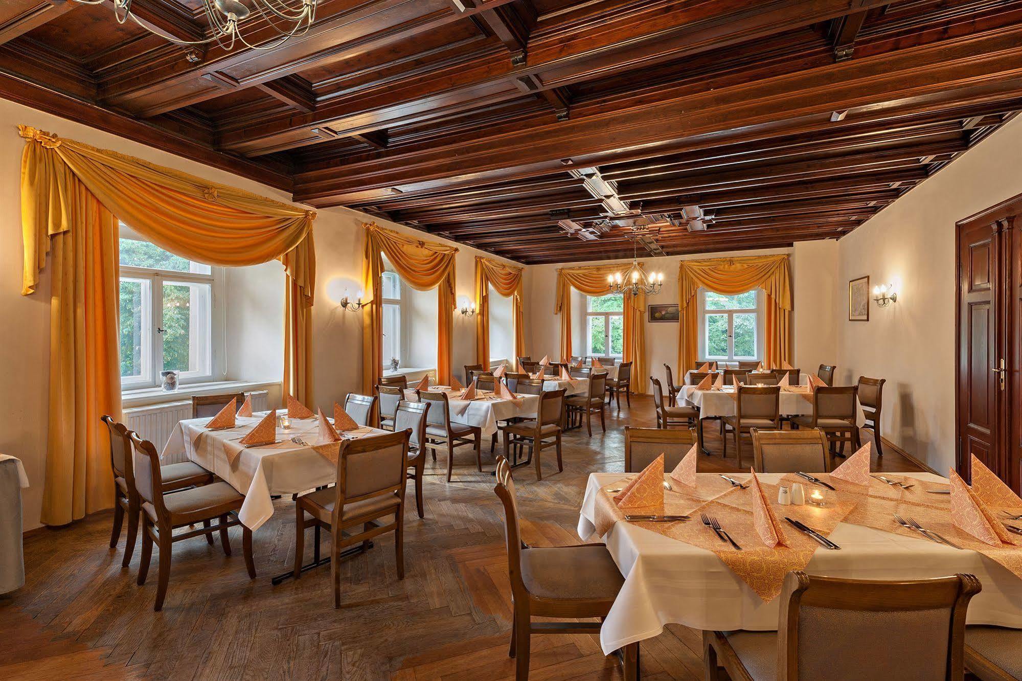 Schlosshotel Althoernitz Bertsdorf Buitenkant foto